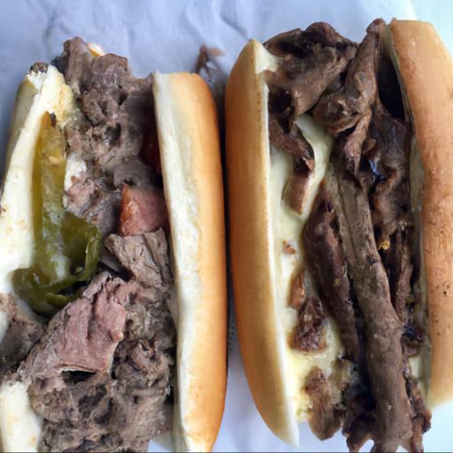Comparison to Authentic Philly Cheesesteak