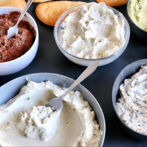 GuiltFree Cheese Dips and Spreads