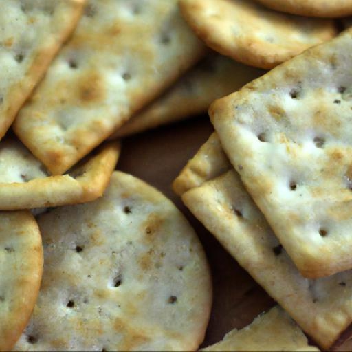 Healthy Cheese Crackers